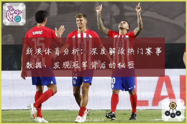 新浪体育分析:深度解读热门赛事数据,发现冠军背后的秘密