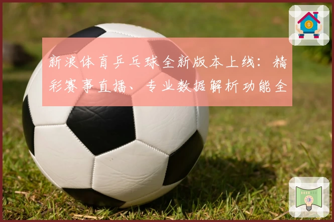 新浪体育乒乓球全新版本上线：精彩赛事直播、专业数据解析功能全揭秘